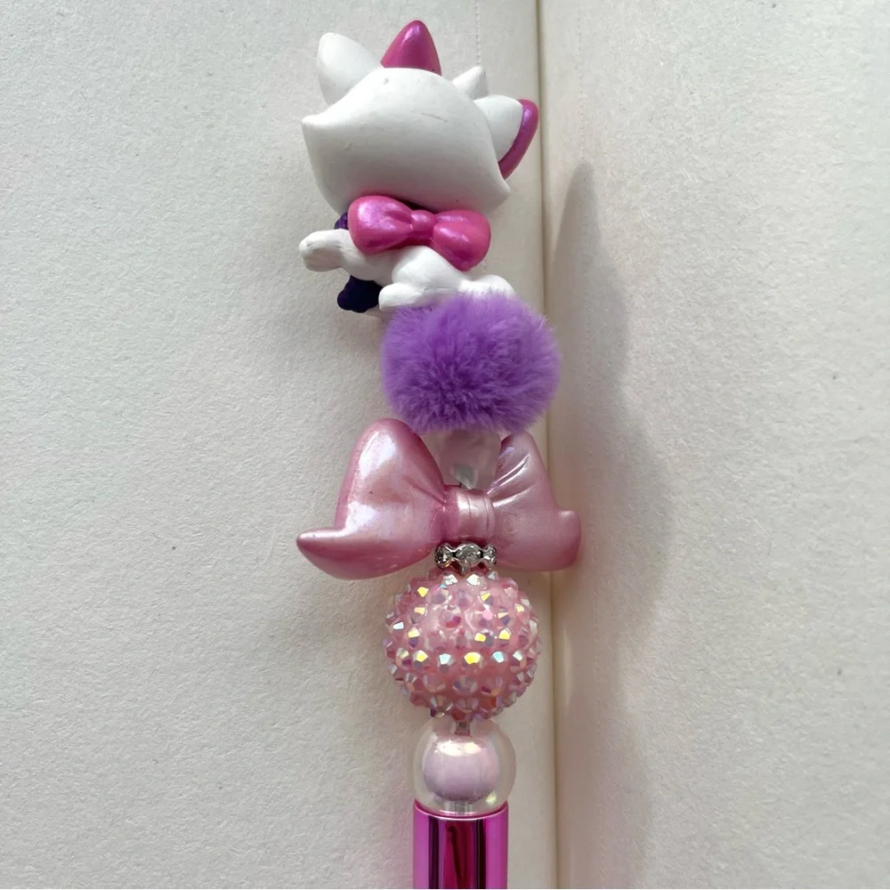 Aristocats Marie Doorable Beaded Pen